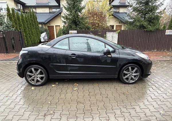 Peugeot 207 CC cena 20500 przebieg: 132000, rok produkcji 2009 z Szczucin małe 79